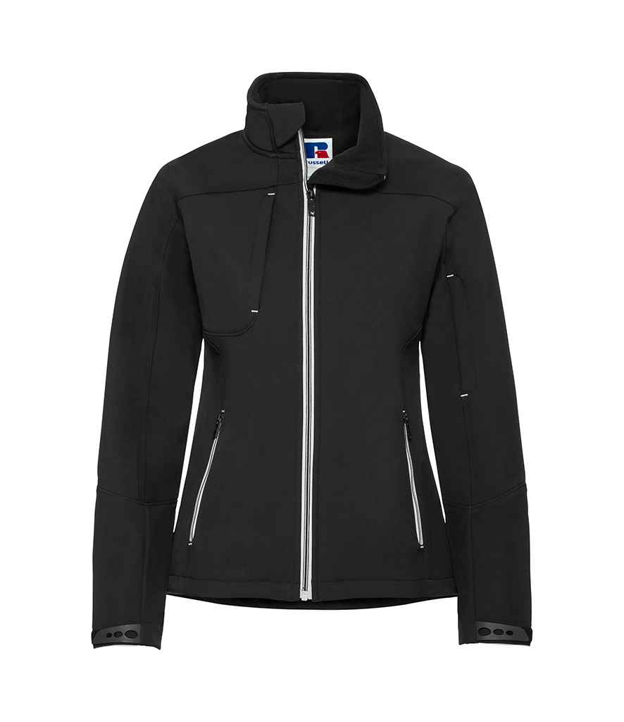 Bundle Deal - Russell Ladies Bionic Soft Shell Jacket + Free Logo