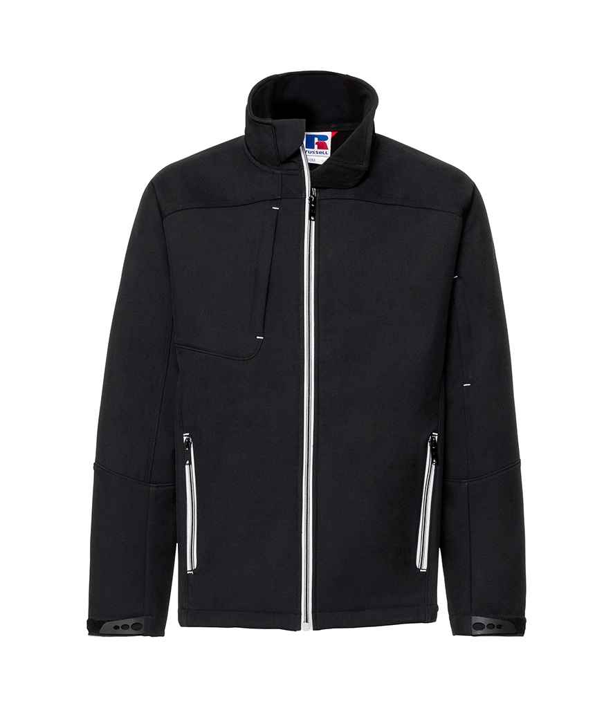 Bundle Deal - Russell Bionic Soft Shell Jacket + Free Logo