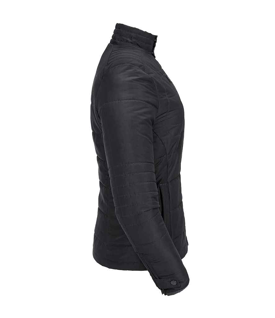Russell Ladies Cross Padded Jacket Russell Ladies Cross Padded Jacket