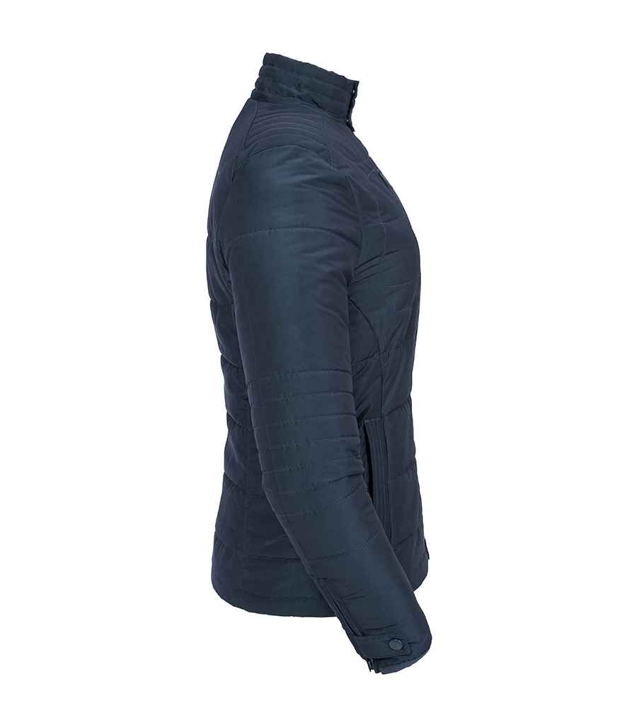 Russell Ladies Cross Padded Jacket Russell Ladies Cross Padded Jacket