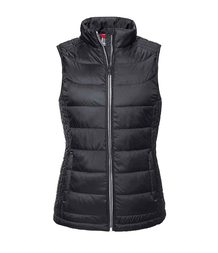 Bundle Deal - Russell Ladies Nano Padded Bodywarmer + Free Logo