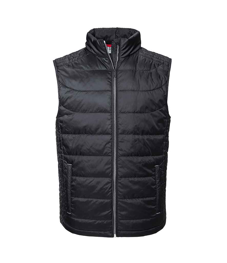 Bundle Deal - Russell Nano Padded Bodywarmer + Free Logo