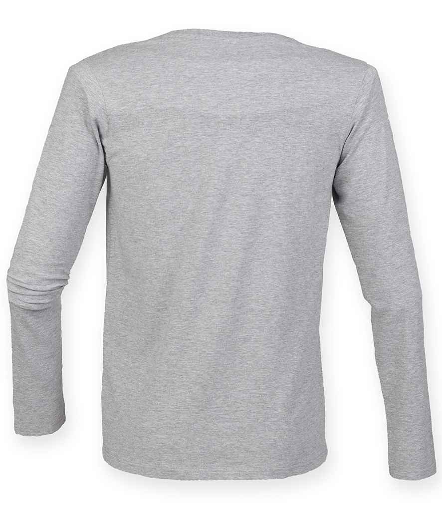 SF Men Feel Good Stretch Long Sleeve T-Shirt