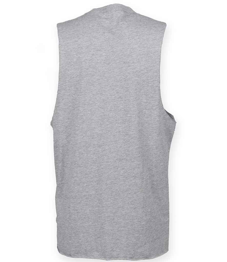 SF Men High Neck Vest