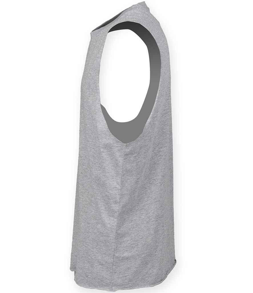 SF Men High Neck Vest