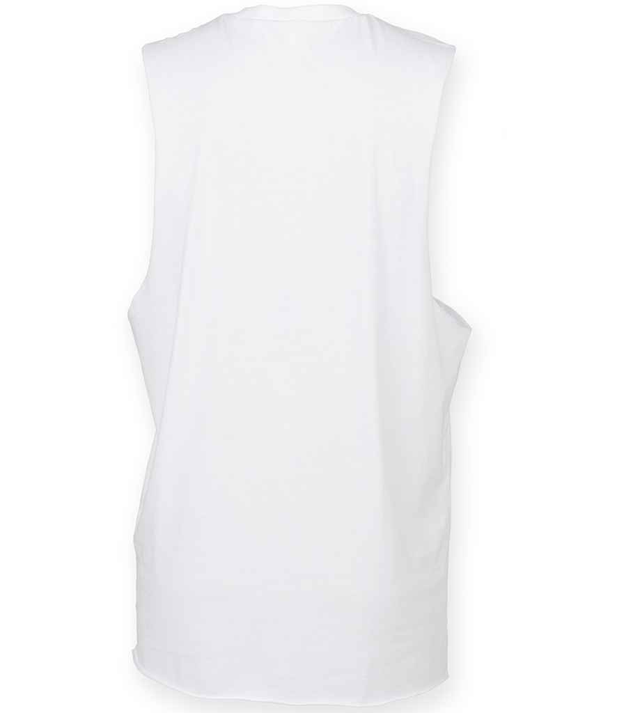 SF Men High Neck Vest