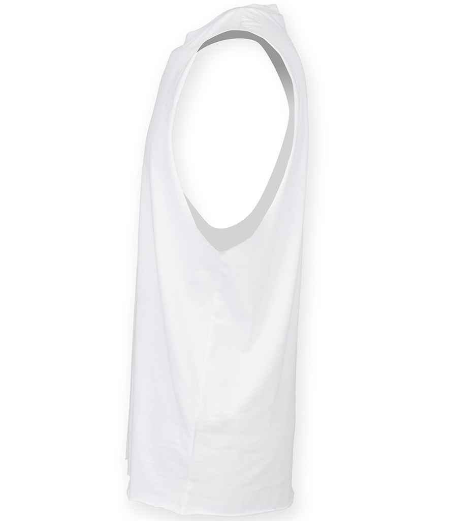 SF Men High Neck Vest