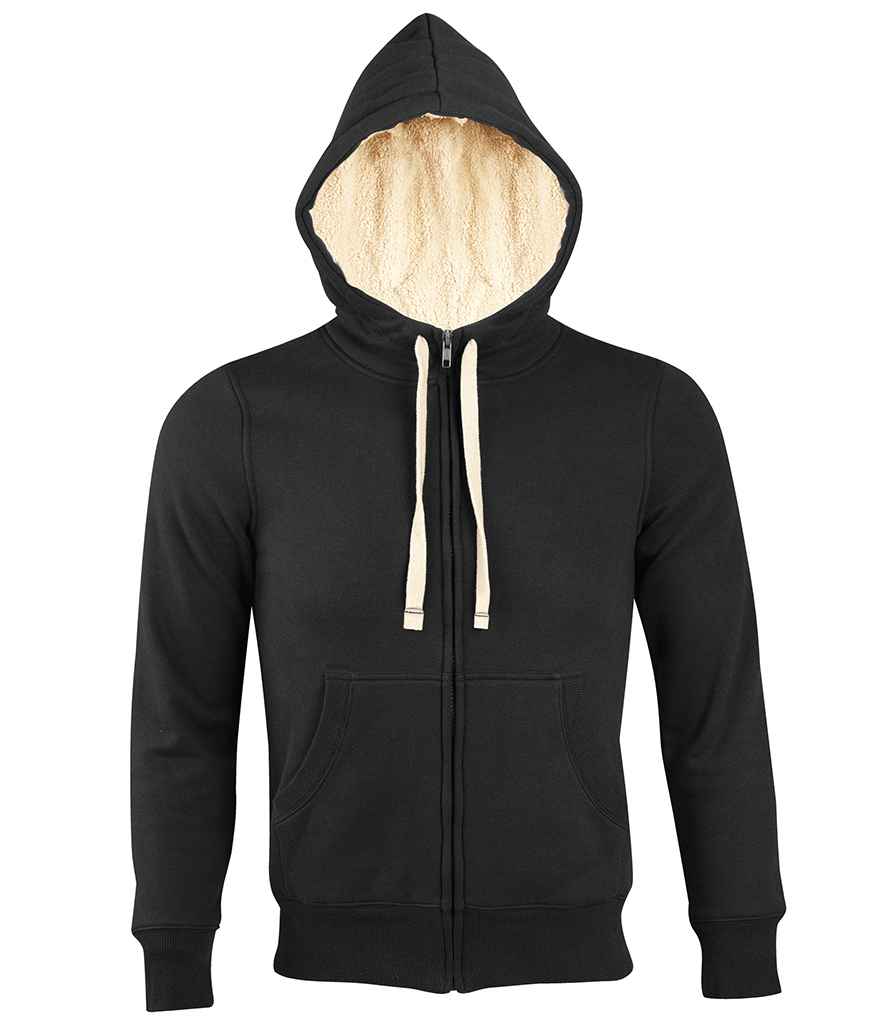 SOL'S Unisex Sherpa Hooded Jacket