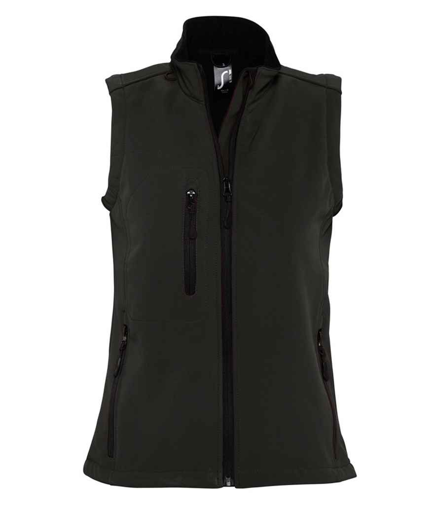 SOL'S Ladies Rallye Soft Shell Bodywarmer