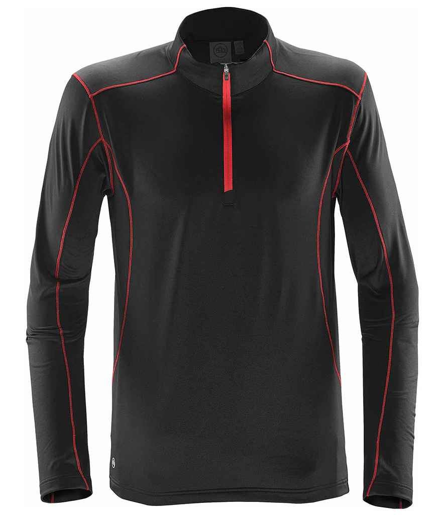 Stormtech Pulse Fleece Pullover Zip Neck Top