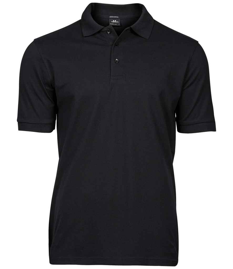 Tee Jays Luxury Stretch Pique Polo Shirt