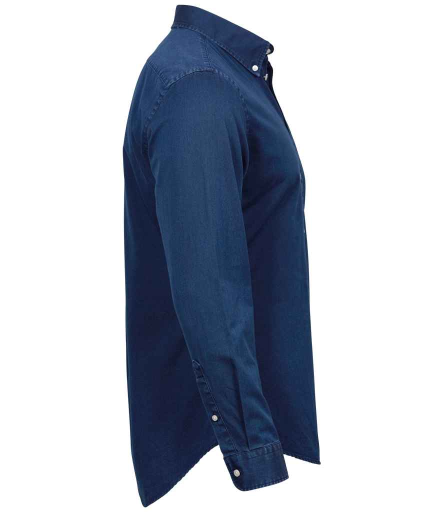 Tee Jays Long Sleeve Casual Twill Shirt Tee Jays Long Sleeve Casual Twill Shirt