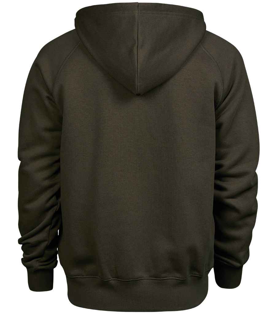 Tee Jays Fashion Zip Hooded Sweatshirt Tee Jays Fashion Zip Hooded Sweatshirt