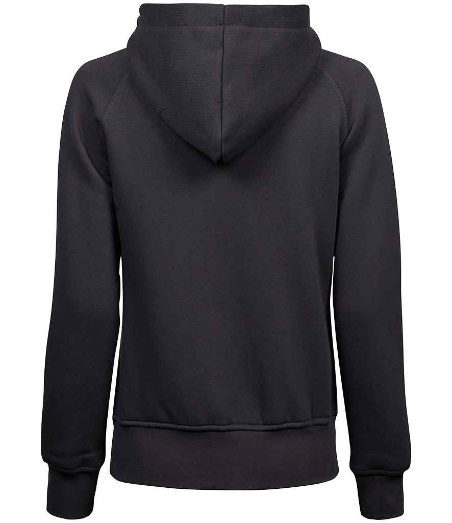 Tee Jays Ladies Fashion Zip Hooded Sweatshirt Tee Jays Ladies Fashion Zip Hooded Sweatshirt