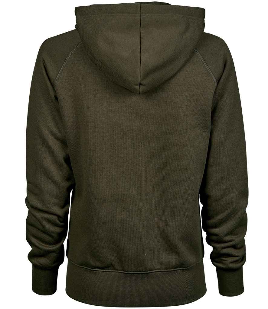 Tee Jays Ladies Fashion Zip Hooded Sweatshirt Tee Jays Ladies Fashion Zip Hooded Sweatshirt