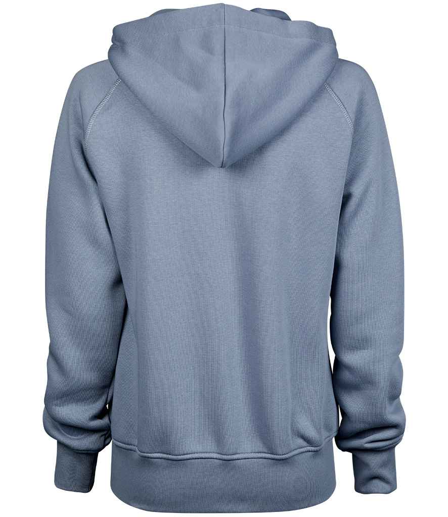 Tee Jays Ladies Fashion Zip Hooded Sweatshirt Tee Jays Ladies Fashion Zip Hooded Sweatshirt
