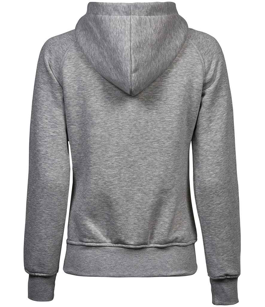 Tee Jays Ladies Fashion Zip Hooded Sweatshirt Tee Jays Ladies Fashion Zip Hooded Sweatshirt