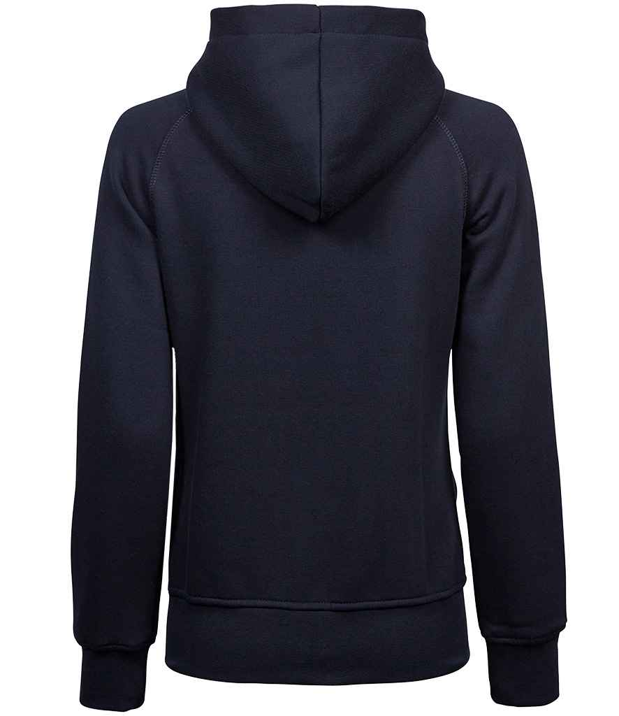 Tee Jays Ladies Fashion Zip Hooded Sweatshirt Tee Jays Ladies Fashion Zip Hooded Sweatshirt