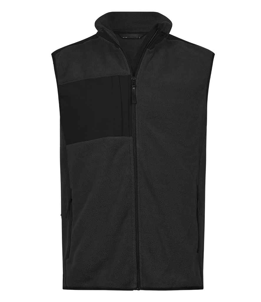 Bundle Deal - Tee Jays Mountain Fleece Bodywarmer + Free Logo