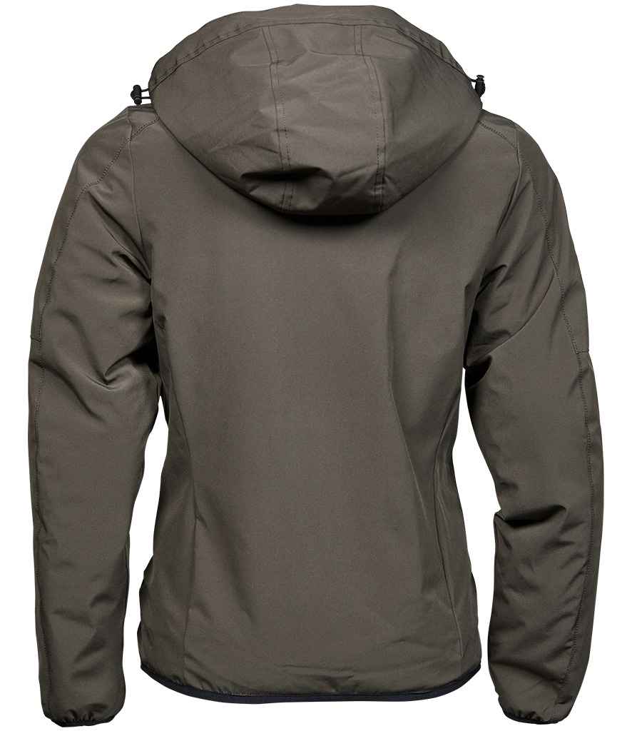 Tee Jays Ladies Urban Adventure Shell Jacket Tee Jays Ladies Urban Adventure Shell Jacket