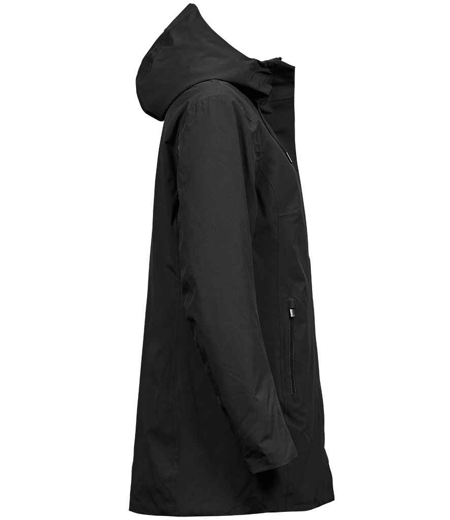 Tee Jays Ladies All Weather Parka Jacket Tee Jays Ladies All Weather Parka Jacket