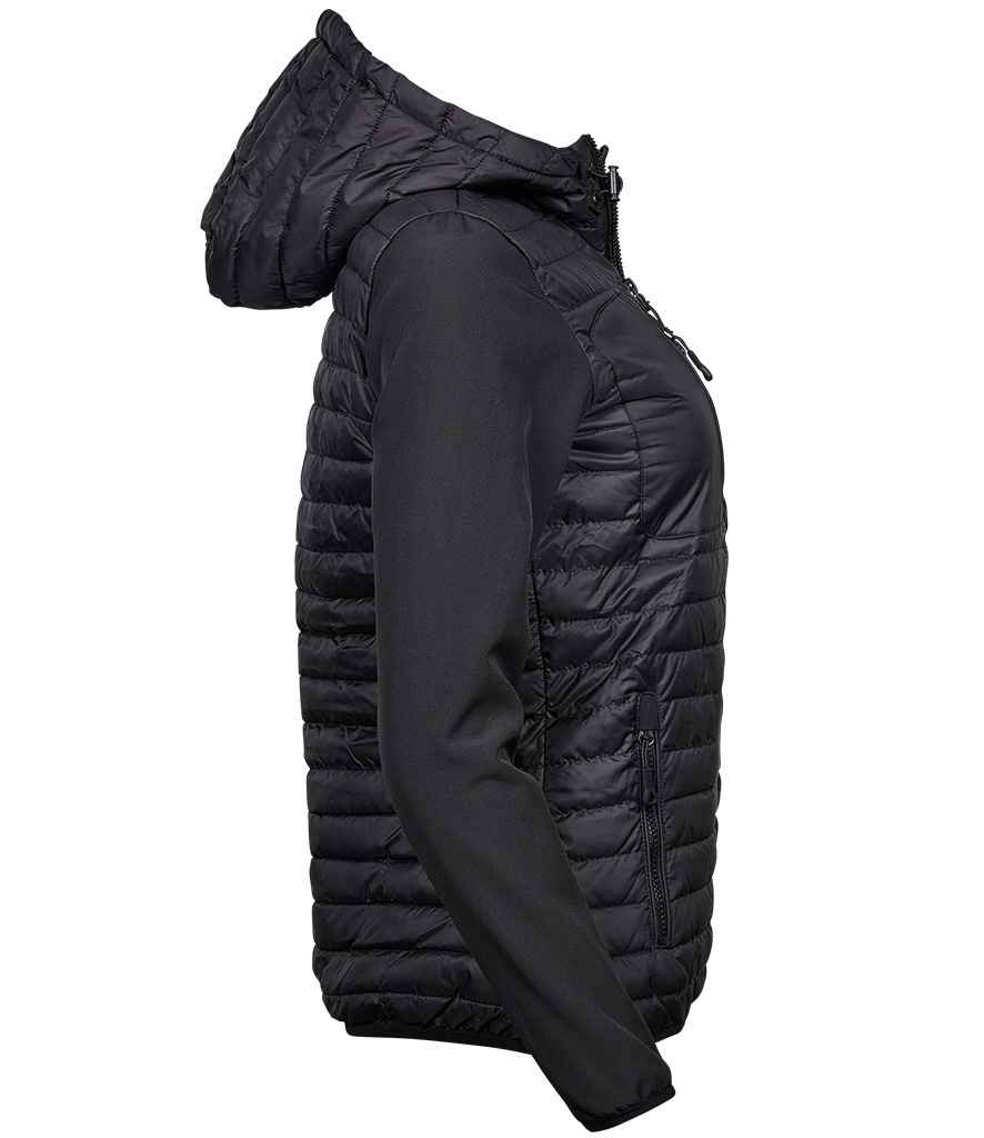 Tee Jays Ladies Crossover Hooded Jacket Tee Jays Ladies Crossover Hooded Jacket