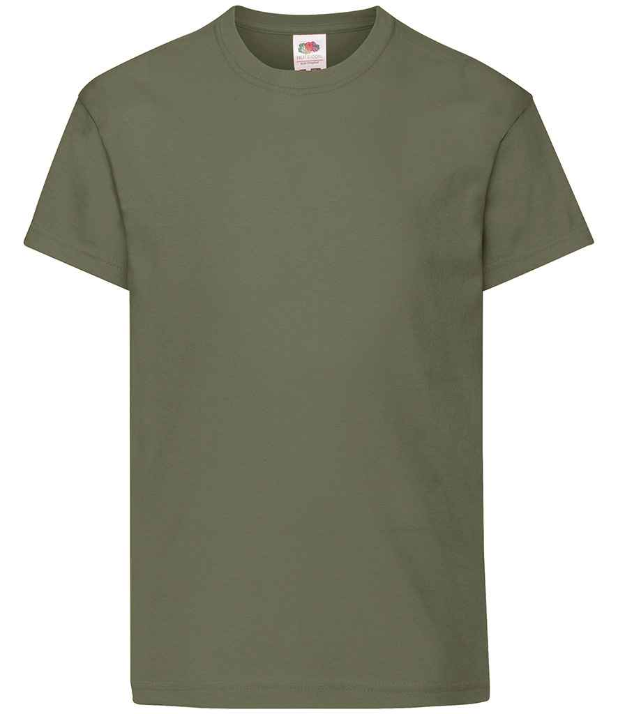Fruit of the Loom Kids Original T-Shirt