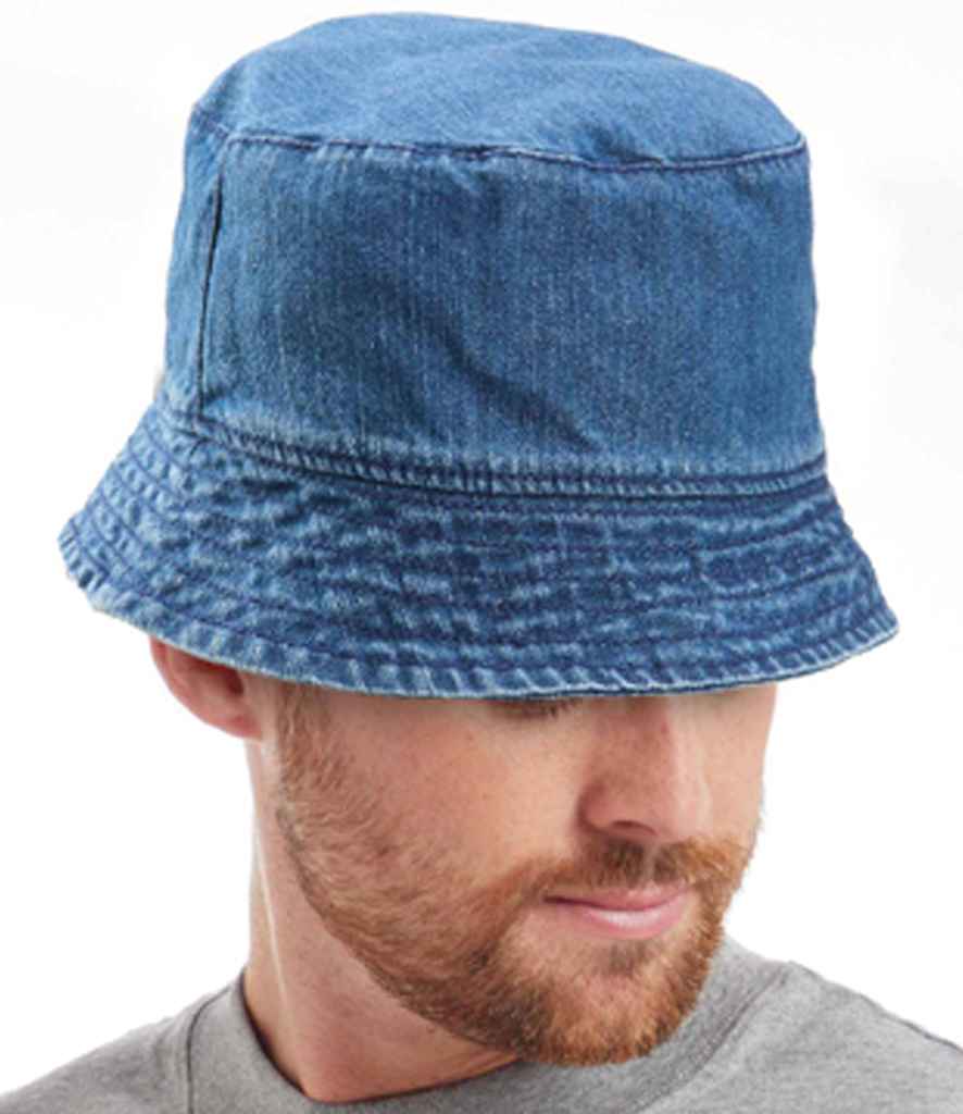 Mantis Denim Bucket Hat
