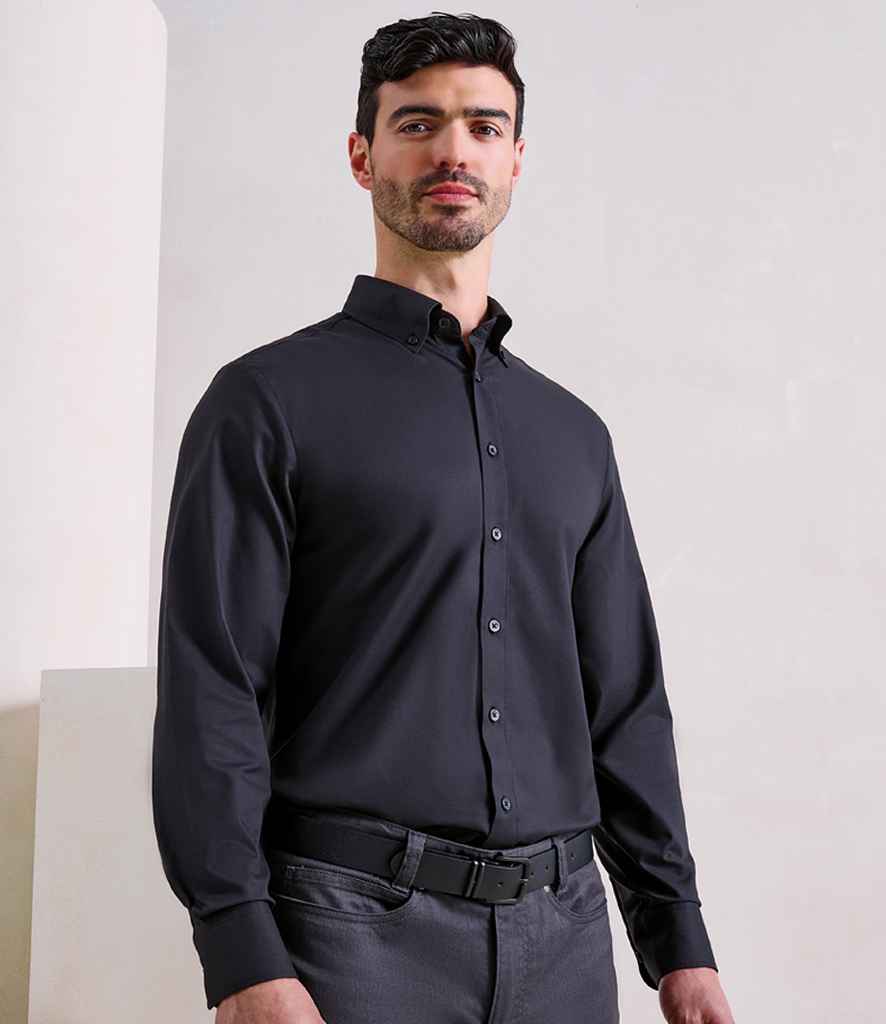 Premier Supreme Long Sleeve Oxford Shirt