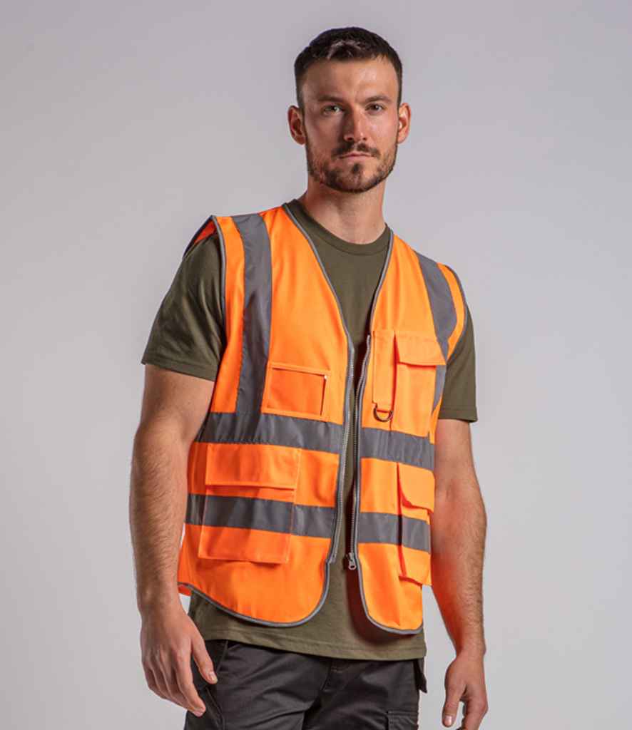Pro RTX High Visibility Executive Waistcoat