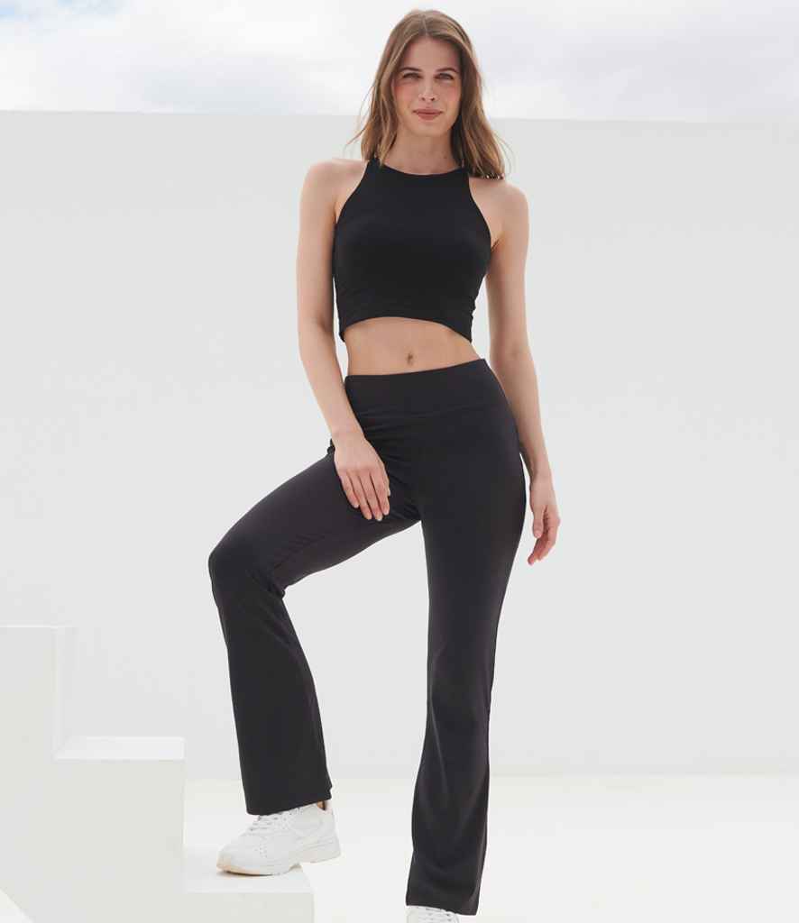 SF Clothing Ladies Flared Leggings