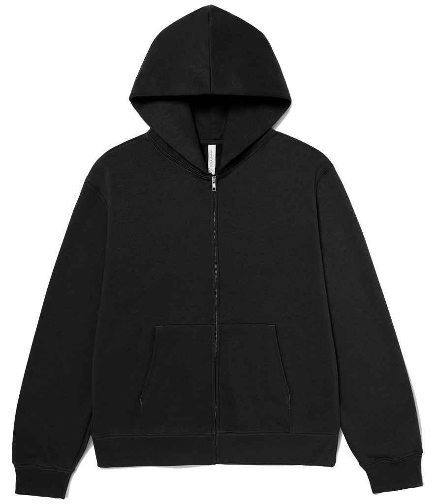 Canvas Unisex Heavy Full Zip Hoodie