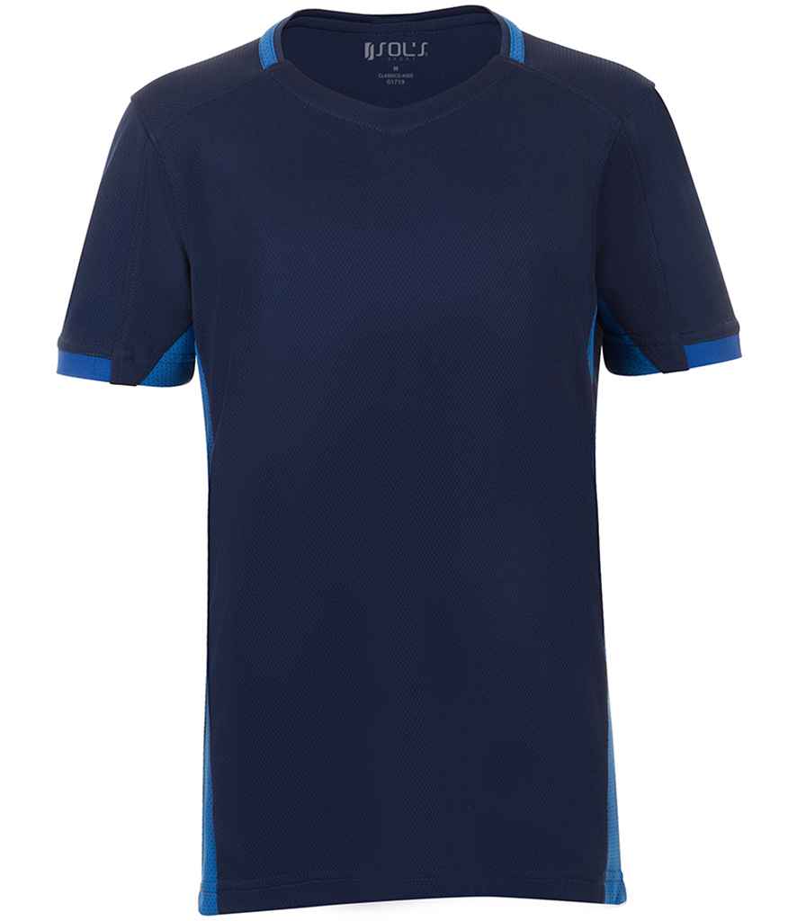 SOL’S Kids Classico Contrast T-Shirt