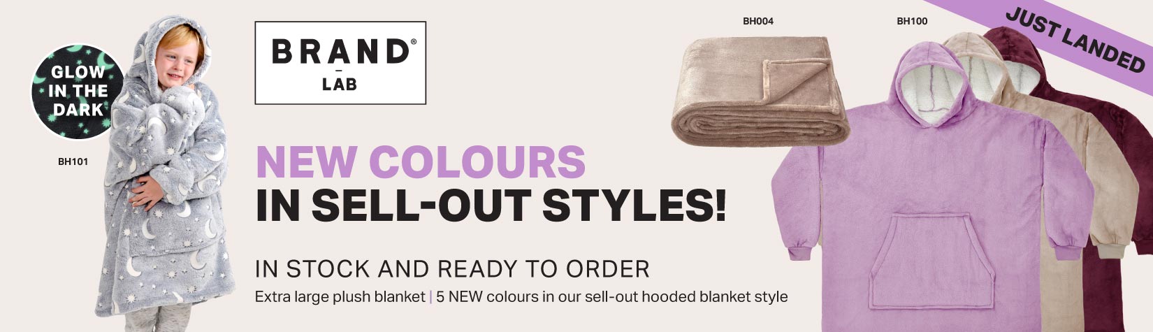 NEW IN from Brand Lab