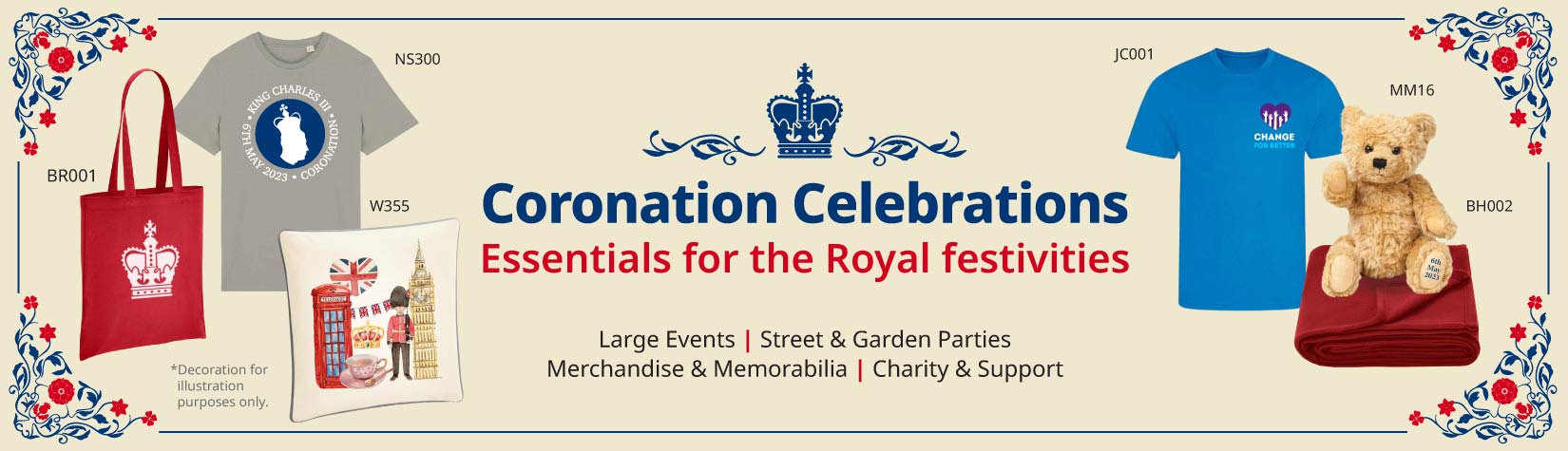 Our NEW Coronation collection!