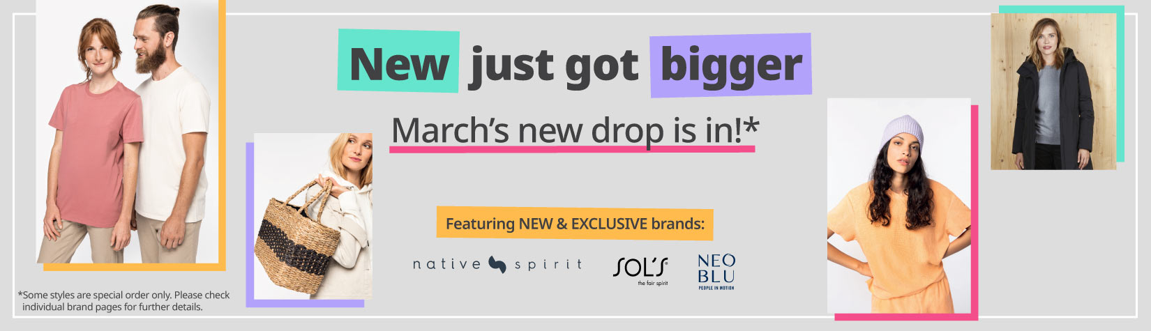 NEW just got bigger!