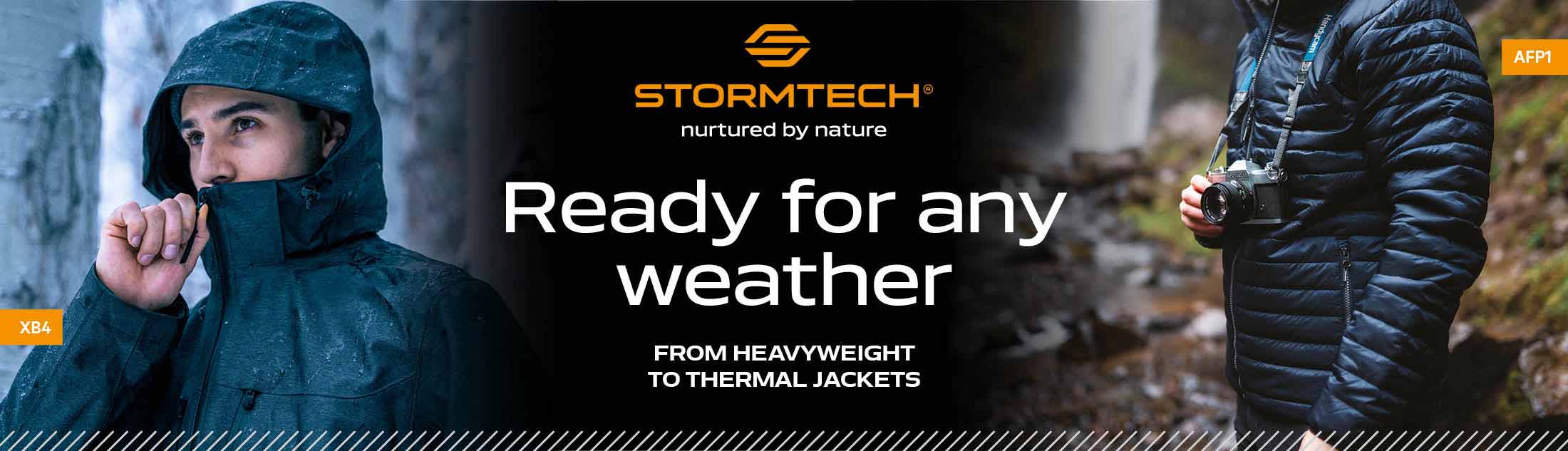 Get ready for any weather
