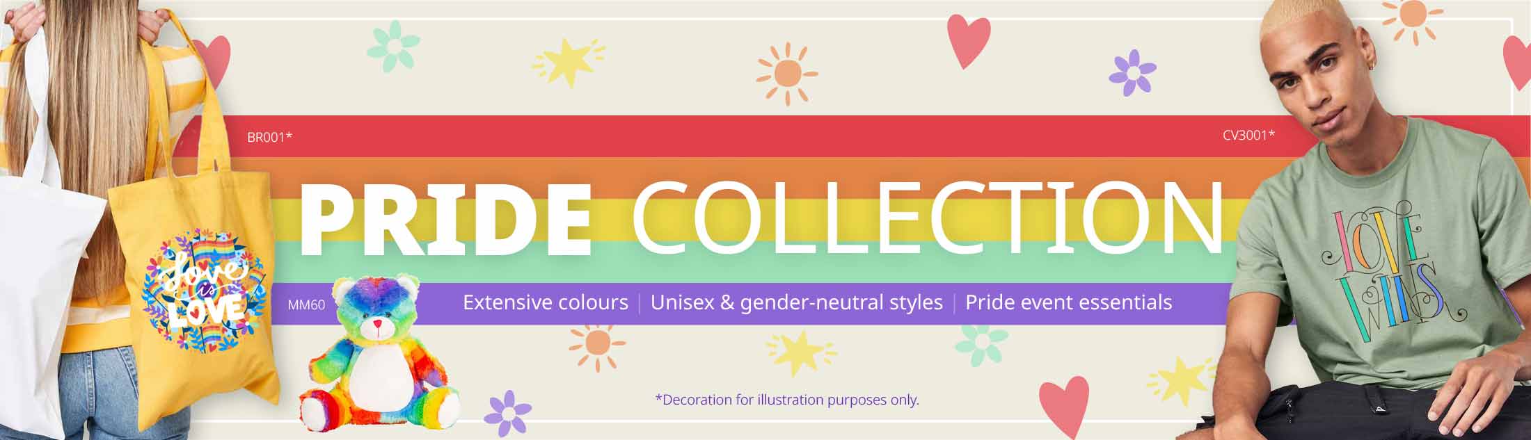 NEW Pride collection!