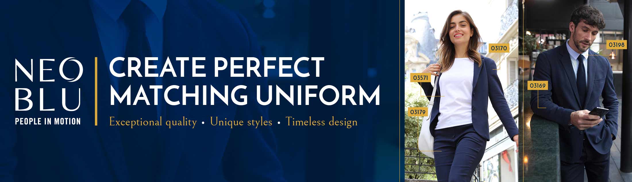 Create unique uniforms with NEOBLU