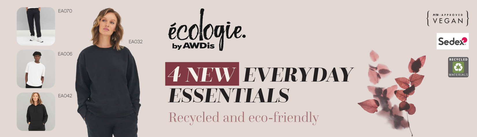 Ecologie - NEW everyday essential styles