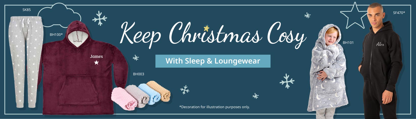 The cosiest styles for Christmas