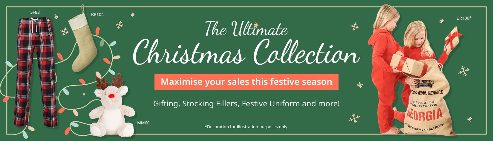 Christmas Collection now live!