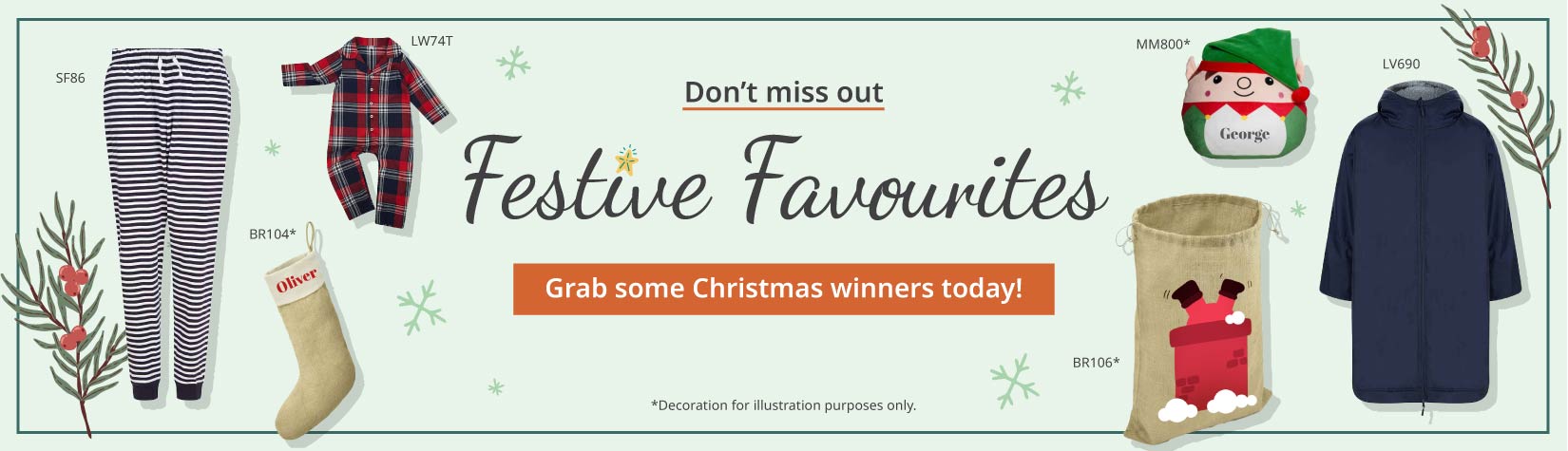 Your festive favourites all in one place